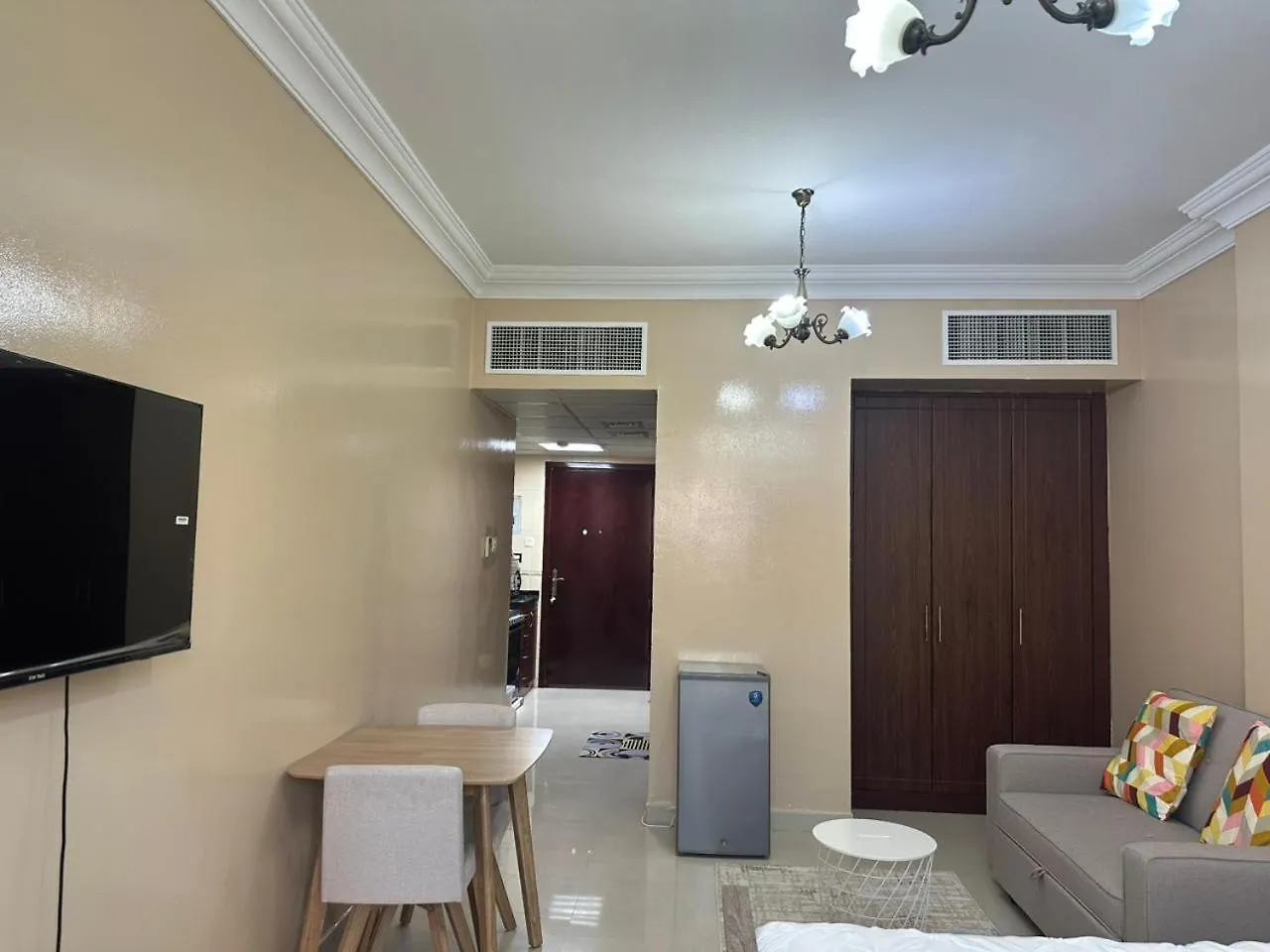 Apartment New Studio In Sharjah Superb Location