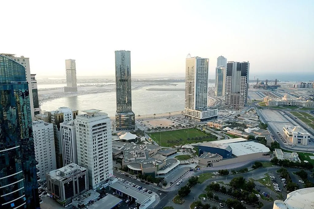 公寓 New Studio In Sharjah Superb Location